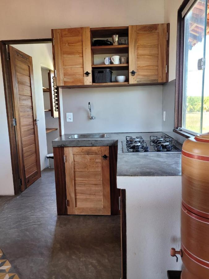 Apartamento Do Manu Atins Eksteriør bilde